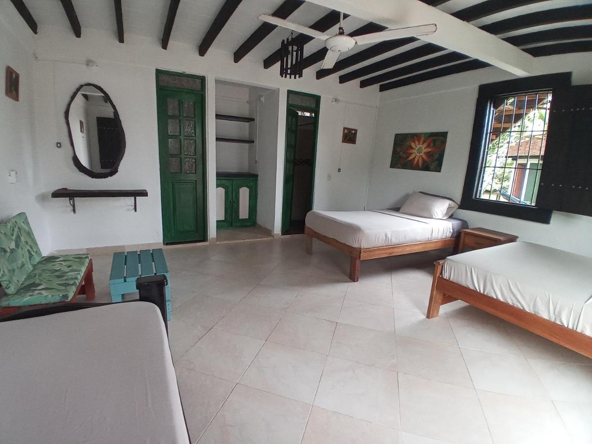 Hostal Portal Del Sol Capurganá Exteriör bild