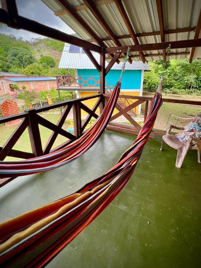 Hostal Portal Del Sol Capurganá Exteriör bild