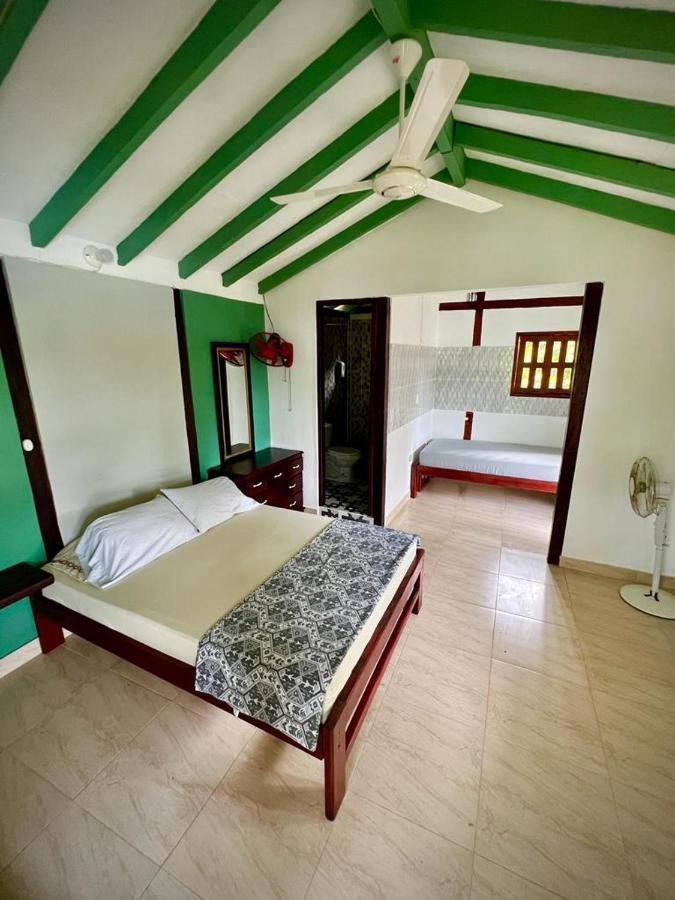 Hostal Portal Del Sol Capurganá Exteriör bild